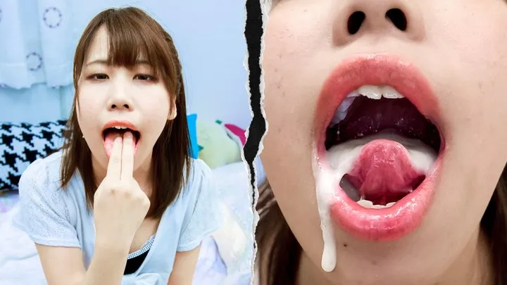 Misaki Katase's Sensual Finger Sucking Exploration