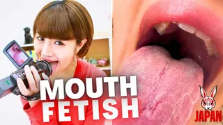 Dental and Oral Self-Shots: Playful Tongue of Konoha Kasukabe