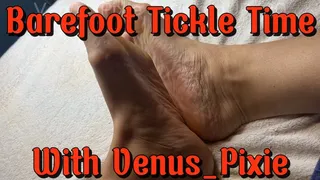Foot Tickling Time With Venus Pixie
