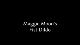 Maggie Moon's Fisting Dildo