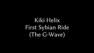 Kiki Helix - First Sybian Ride (The G-Wave)