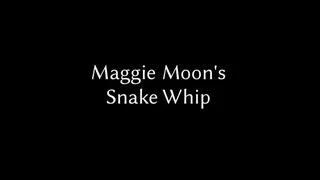 Miss Maggie Moon's Snake Whip