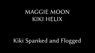 Maggie Moon & Kiki Helix - Kiki Helix Spanked and Flogged