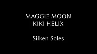 Maggie Moon & Kiki Helix - Silken Soles