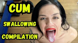 Cum Swallowing Compilation