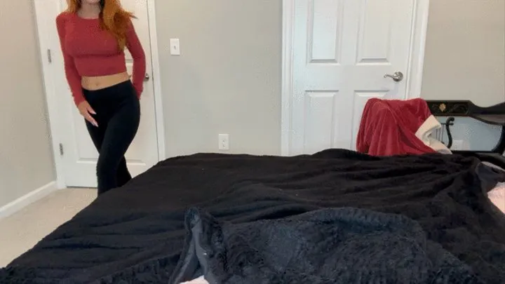 Stepmom tucks you in