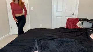 Stepmom tucks you in