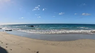 Girl likes to suck a strangers dick in public beach