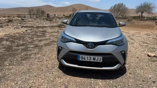 Girl needs to stop the car to pee on the public road