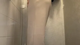 Compilation pissing girl in work toilet