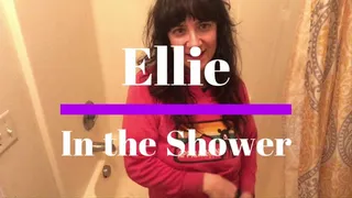 Ellie in the Shower