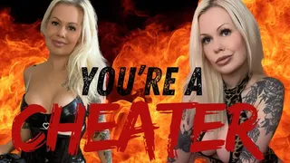 You're a Cheater! Humiliation Exposed-Fantasy