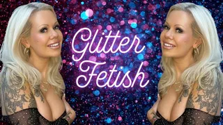 Glitter Fetish in Fishnet with Honey Hudson