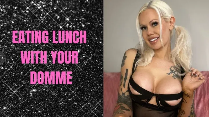 Eating Lunch With Your Domme: Weight Gain Encouragement