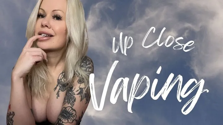 Perfect Big Lips Vaping