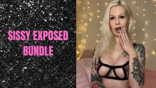 Sissy Exposed Bundle