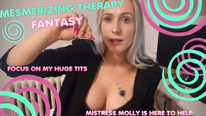 Mesmerizing Cleavage Therapy-Fantasy with Mistress Molly