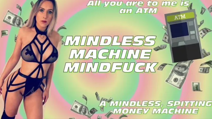 Mesmerizing Mistress Molly's Mindless Machine & Mind Fuck