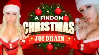 A Mistress Molly Findom Christmas JOI Drain
