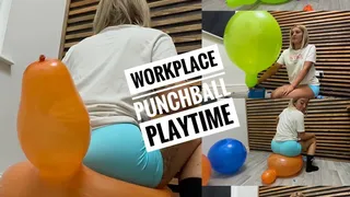 RR015: Workplace Punchball Playtime