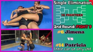 Fight 9: 16 Person Elimination Tournament - Jimena vs Patricia