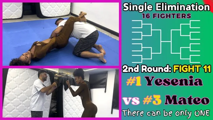 Tournament Fight 11: Single Elimination - Yesenia vs Mateo