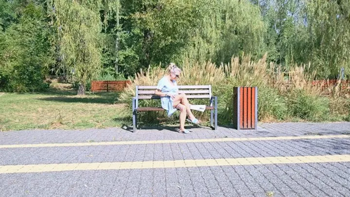 Relax On The Bench