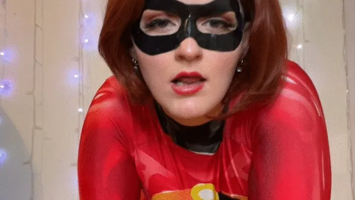 Mrs Incredible Uses Your Cock