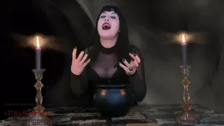 Witches Curse: Permanent Virginity for Incel Loser