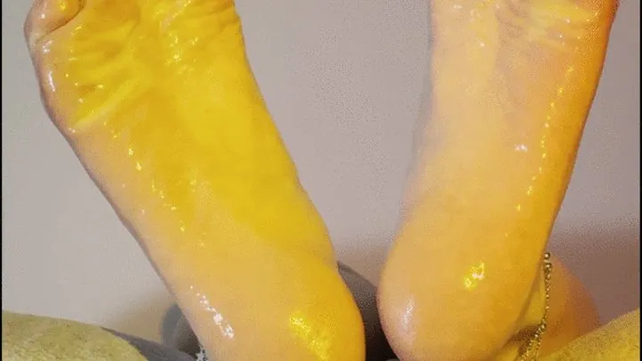 OILY SOLES POV - Showing Off Toerings