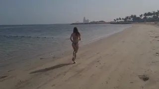 outdoor smoking, dirty talk, running on the beach