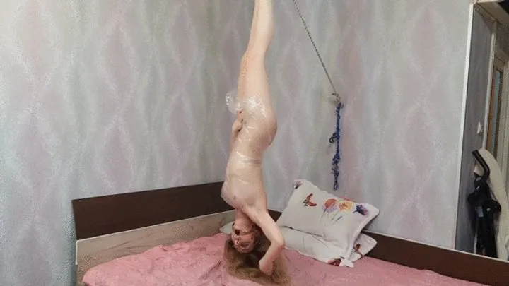 suspended bondage bLOWJOB