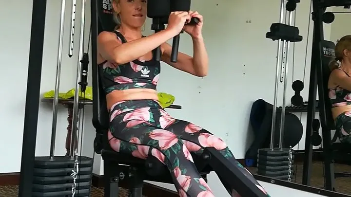 fitness and leggings fetish