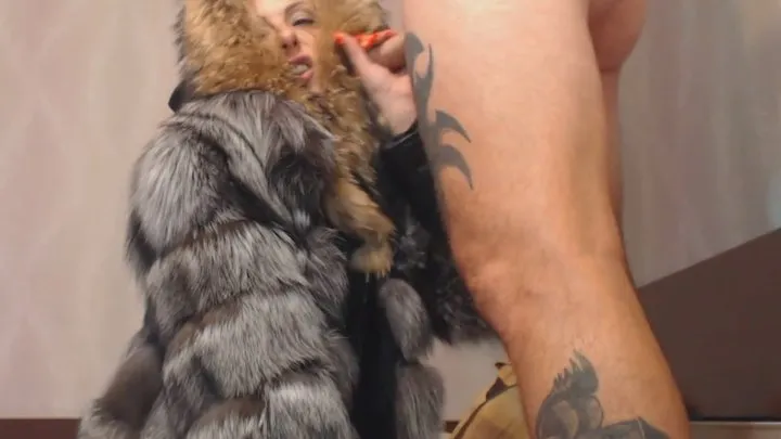 fur fetish, blowjob pussy fuck, facial