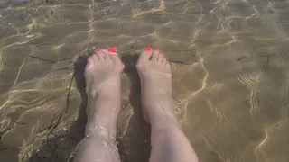 worship my beautiful feet