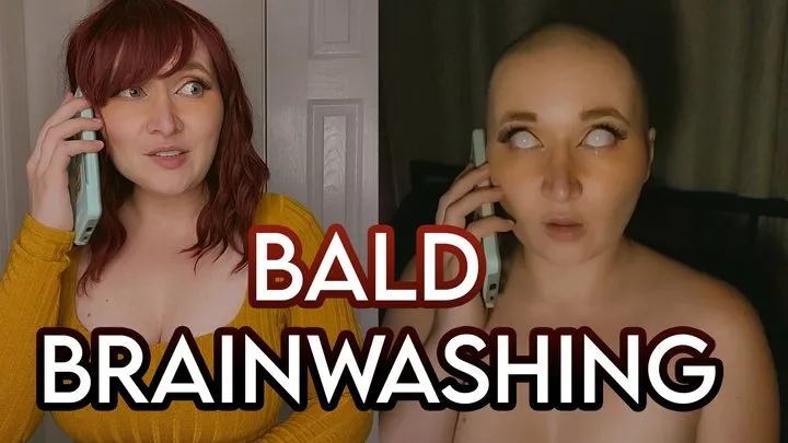 Bald Drone Brainwashing