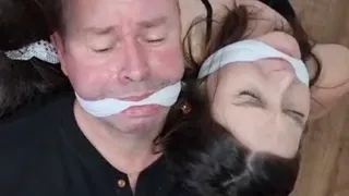 Bound and Gagged Trio left to struggle
