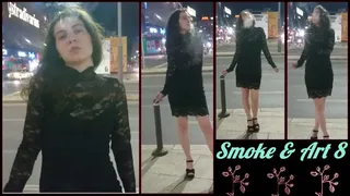 Smoke & Art 8 - "Elegant smoking in the city"