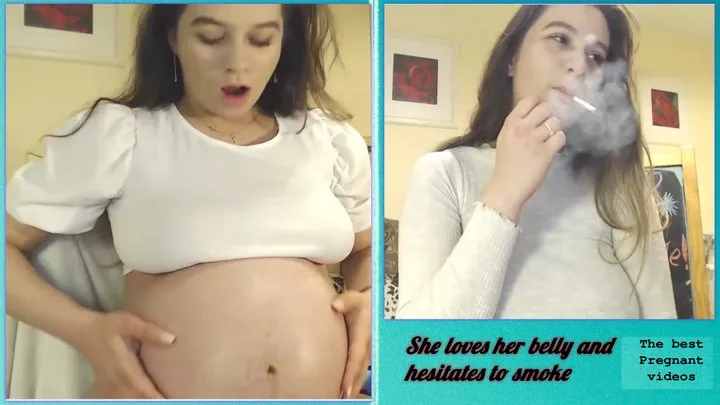 Anya Muesli - A secretive pregnant woman who loves to smoke