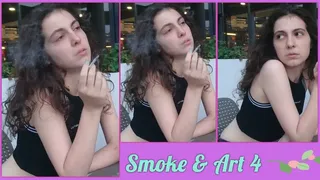 Smoke & Art 4 - "After Workout Bliss"