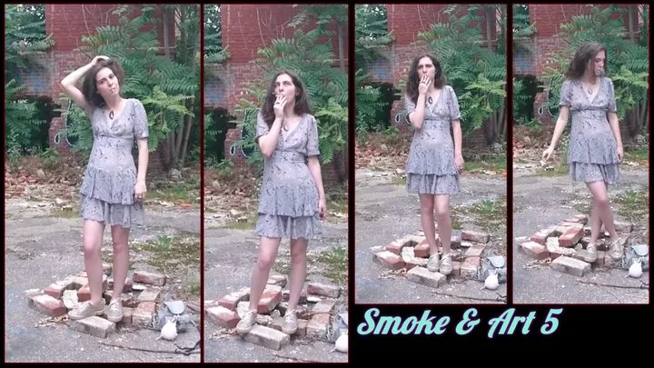 Smoke & Art 5 - "Incredible nature and sexual pleasure"