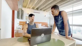 COME KISS ME AND STOP WORKING FOR A BIT - BY ANDRE MAYA AND DONOVAN GREEN - CLIP 1