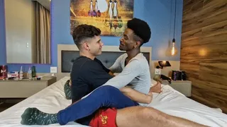 SUPER HOT KISSES INTERRACIAL - BY NATHAN COLLINS AND WALLIF TURNER - CLIP 1