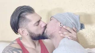 FANTASTIC GLUED KISS - BY DARIUS MAXIMUS AND DANIEL SANTIAGO - CLIP FULL