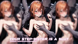 AI - Your Stepsister is a Slut - Audio Only