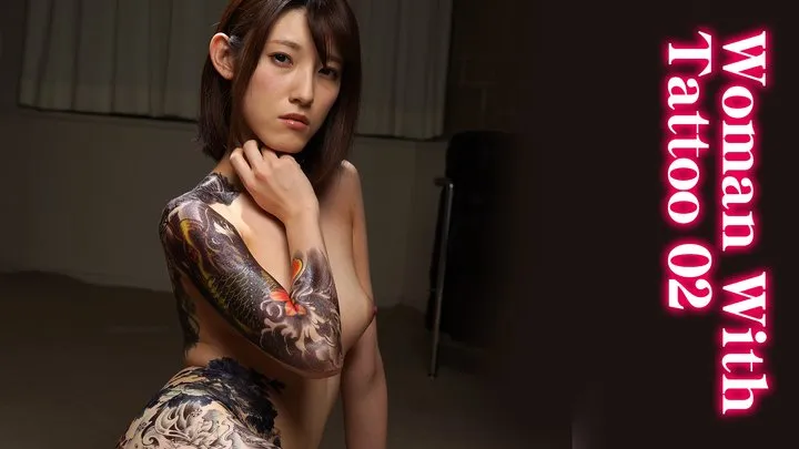 Woman With Tattoo 02 Kana Morisawa