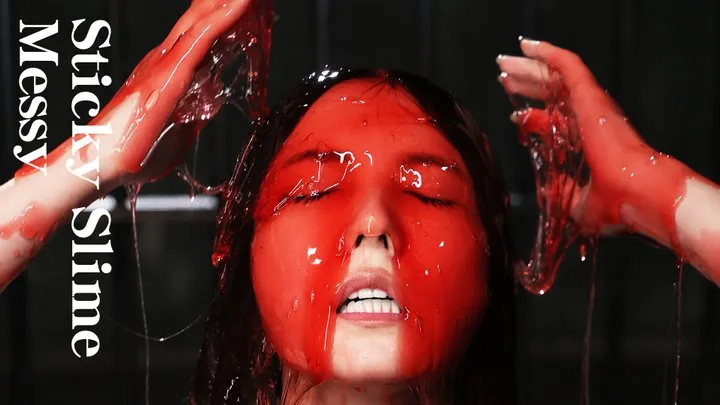 Sticky Slime Messy Yui Hatano