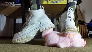 Toy Crushing with Buffalo Boots