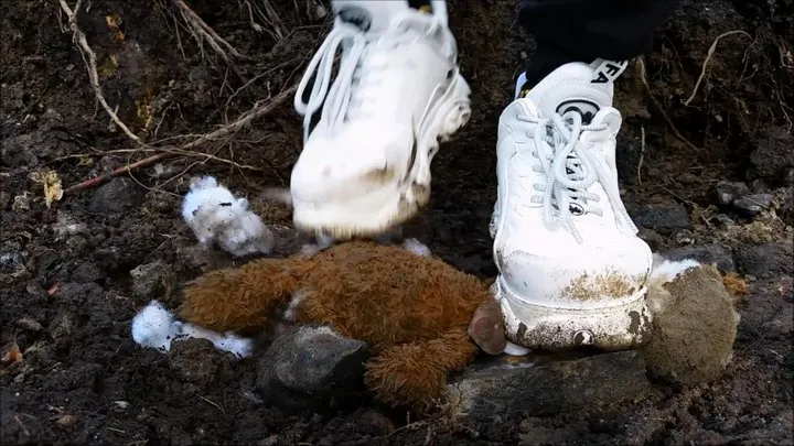 Crushing - Teddy vs Buffalo Sneaker