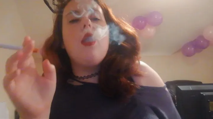 BBW Smoking - Red Lipstick